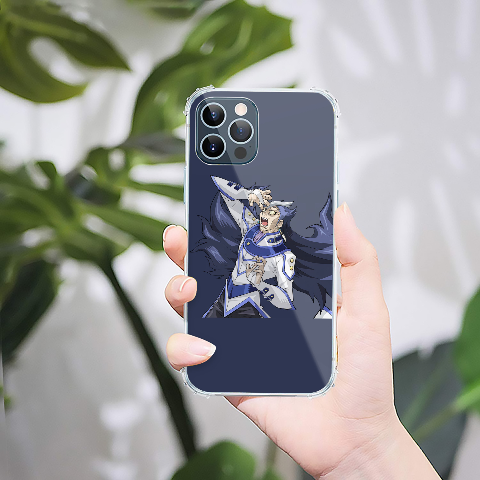 （画像用） 遊☆戯☆王 Yu-Gi-Oh! 【iPhone 12シリーズ対応】透明スマホケース（クリアソフトケース）